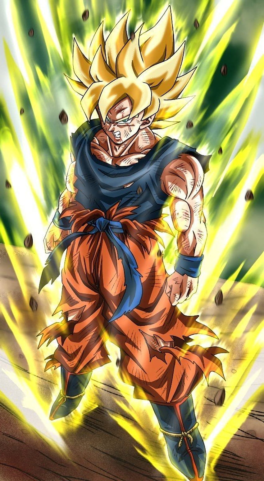 Goku super saiyan 2 HD wallpapers