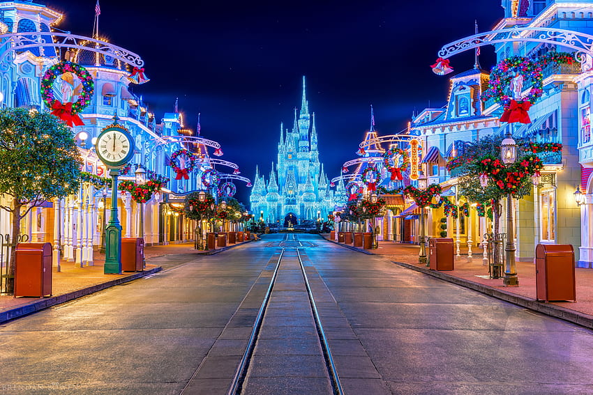 Disneyland California Main Street - - - Tip HD wallpaper