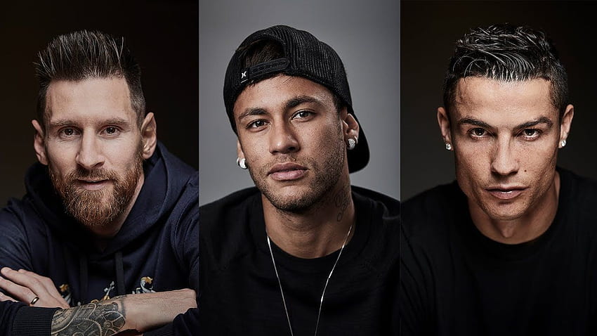 EXKLUSIV - Ronaldo, Messi und Neymar sprechen über die Endrundenauslosung! HD-Hintergrundbild