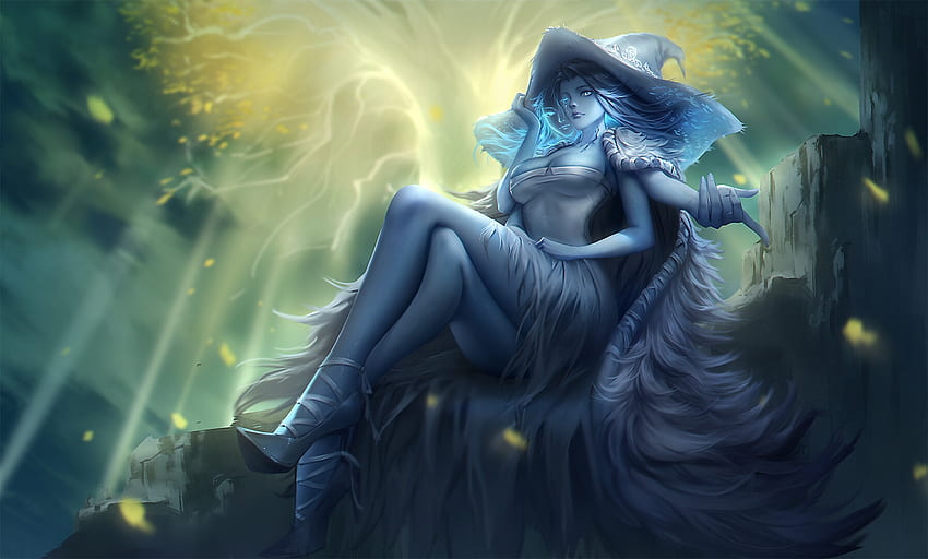 Ranni The Witch - Desktop Wallpapers, Phone Wallpaper, PFP, Gifs