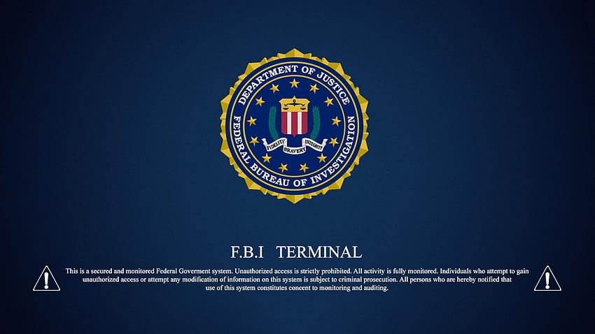 FBI . FBI, FBI HD-Hintergrundbild