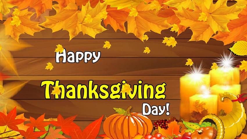 Ide Kartu Ucapan Selamat Hari Thanksgiving - Kartu Nama, Thanksgiving Tercantik Wallpaper HD
