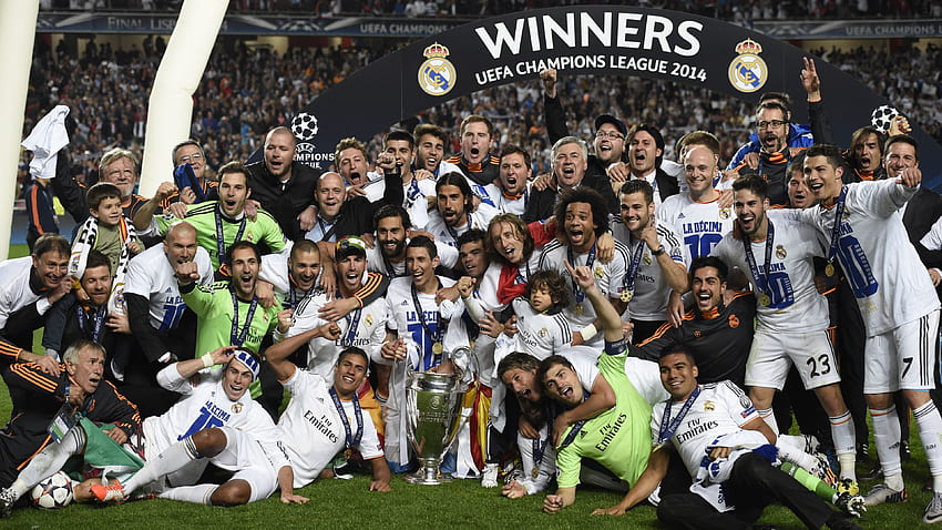Real Madrid Champions 2014 - - - Tip, Liga Champions Real Madrid Wallpaper HD