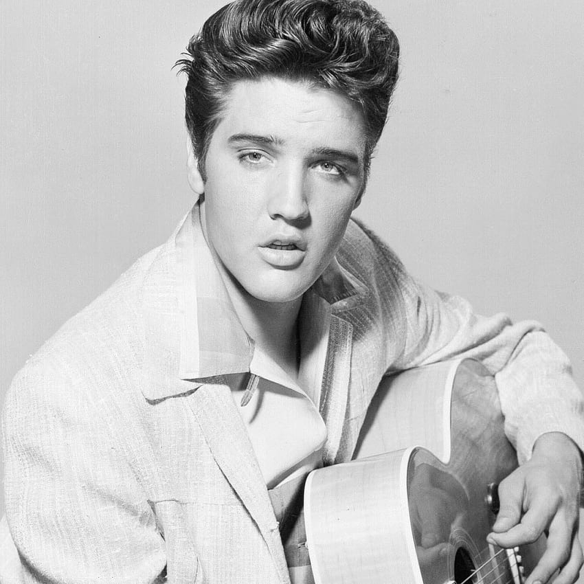 elvis presley, cantante, músico iPad Air, Elvis 1969 fondo de pantalla del teléfono