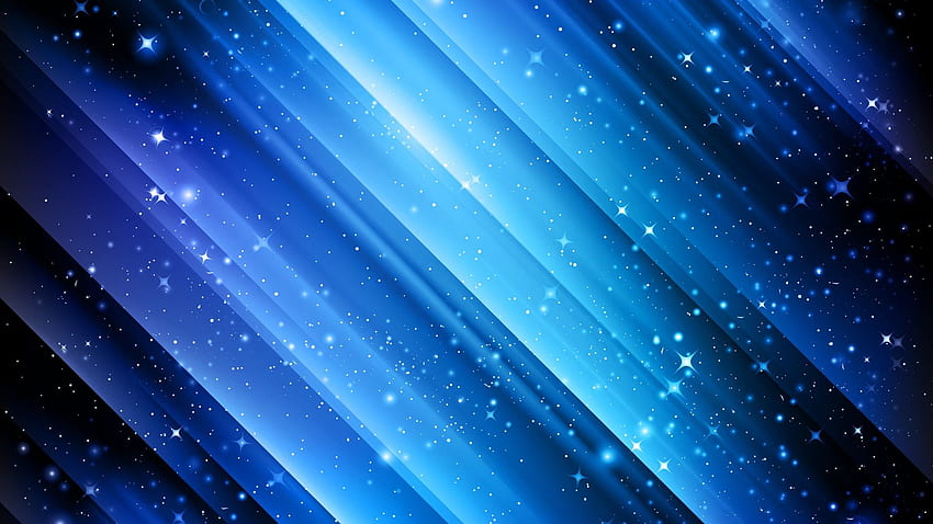 abstrait, bleu, hiver, neige, étoiles, vecteurs, lignes, graphiques / et fond mobile, bleu marine abstrait Fond d'écran HD