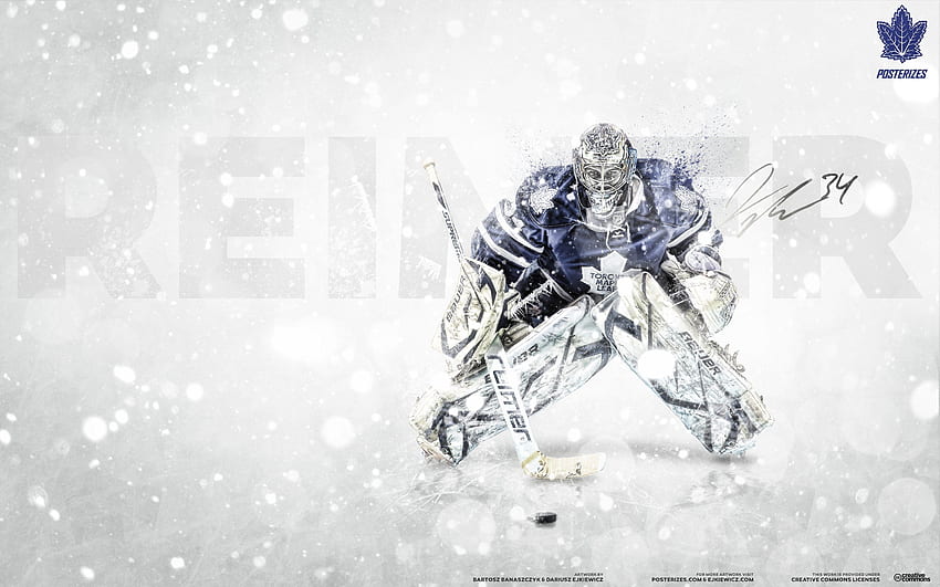 Cool Hockey Goalie HD wallpaper