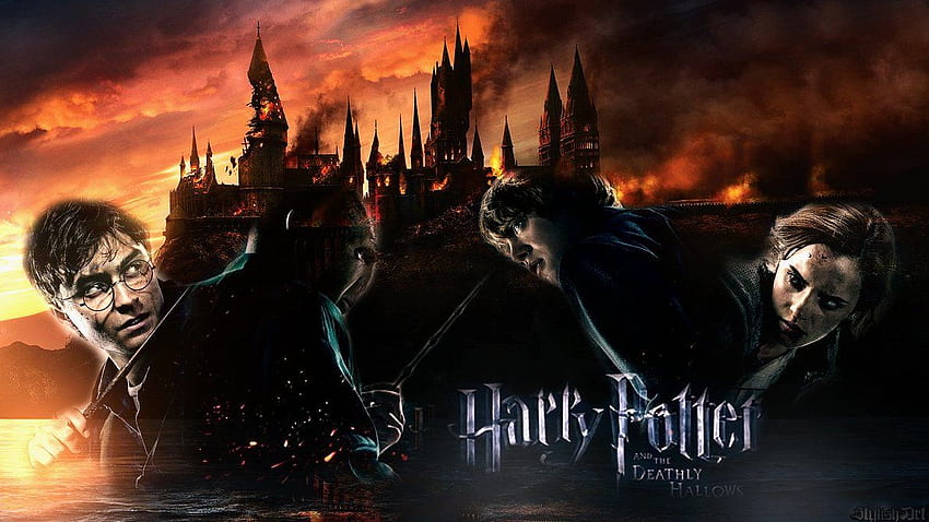 Free Download Harry Potter 7 Wallpaper HD.  Harry potter iphone wallpaper,  Deathly hallows wallpaper, Harry potter background