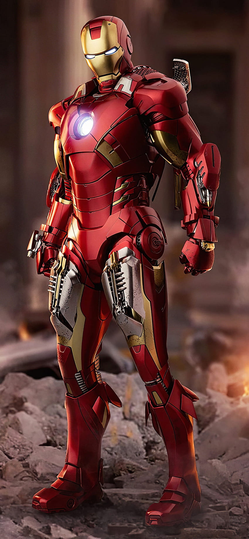 Top 85 Mejor Iron Man ( + ), Teléfono de Iron Man fondo de pantalla del teléfono