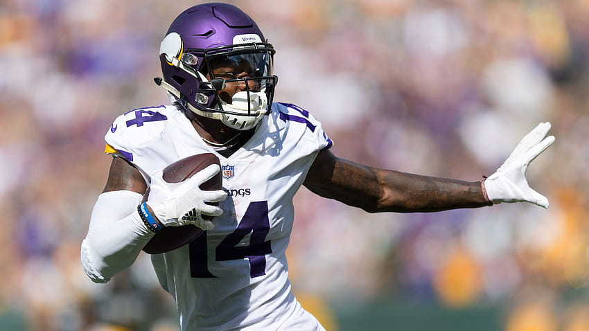 Why Raiders should trade for Stefon Diggs to fill Antonio Brown, Trevon Diggs HD wallpaper