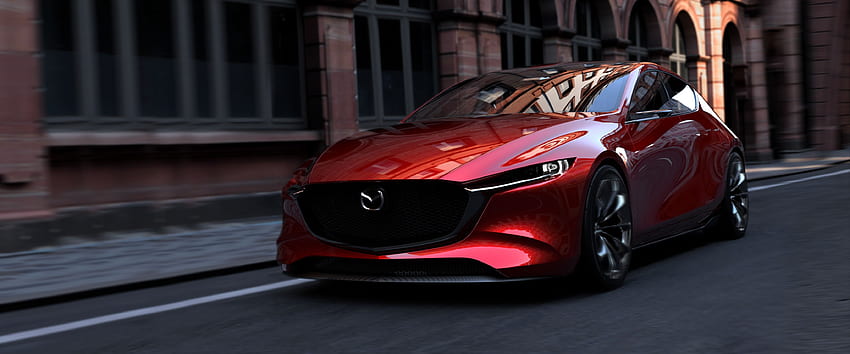 Mazda Kai, Concept-cars, Tokyo Motor Show, 2017 Fond d'écran HD