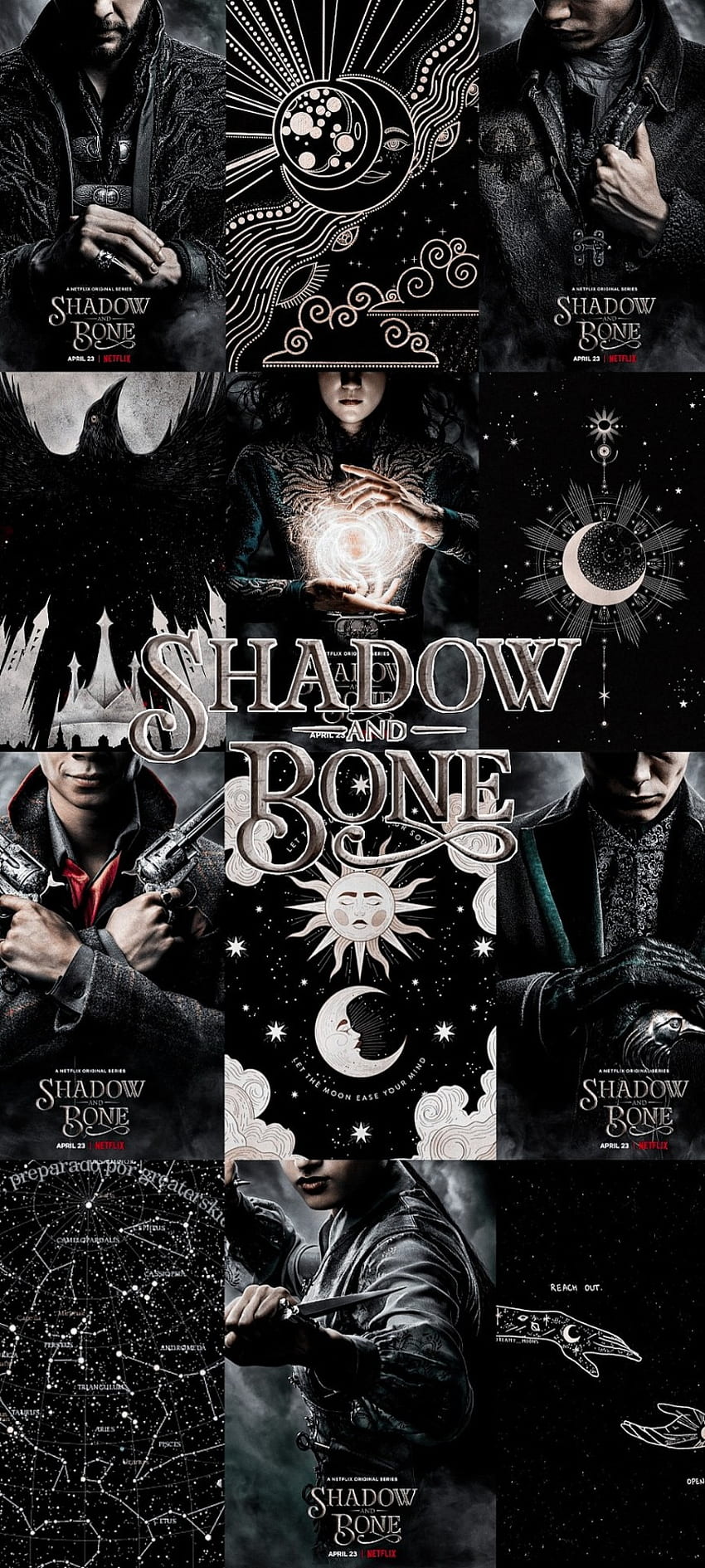 Sperrschirme, Shadow und Bone HD-Handy-Hintergrundbild