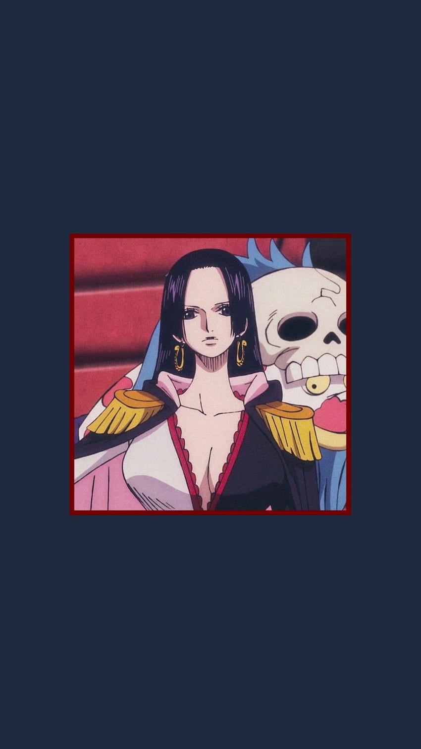 Boa Hancock, Anime, One Piece, Manga HD-Handy-Hintergrundbild