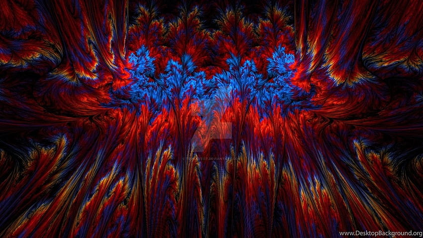 Psychedelic Spectra By Trip Artist HD wallpaper