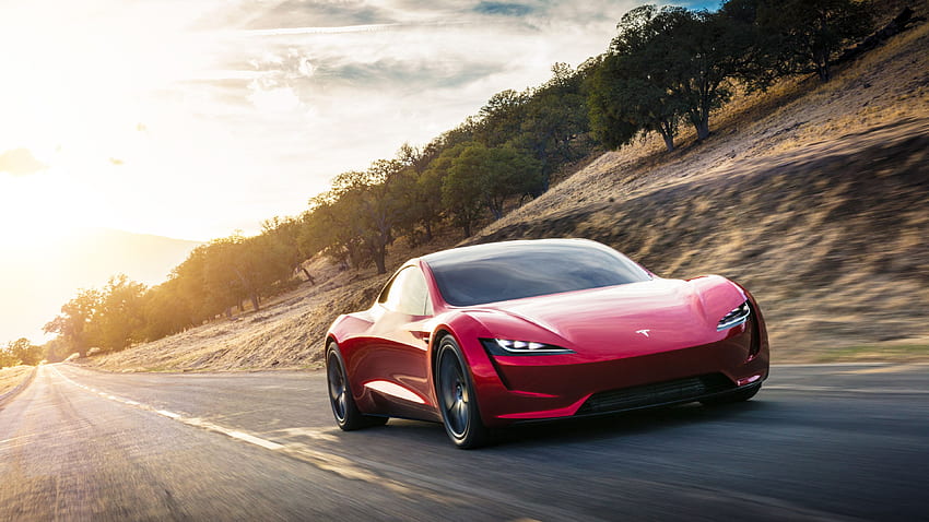 Elon Musk afferma che la prossima rivelazione di Tesla è una grande novità per Cybertruck e Roadster, Electric Cars Sfondo HD