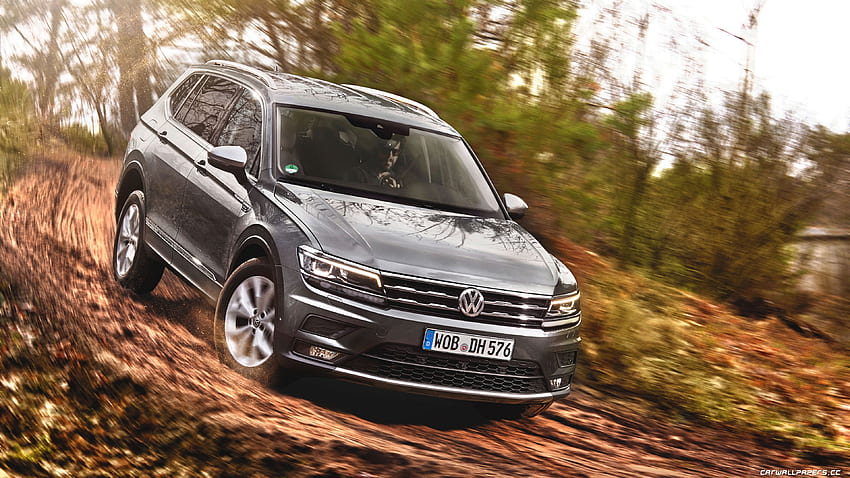 Cars desktop wallpapers Volkswagen Tiguan Offroad - 2019