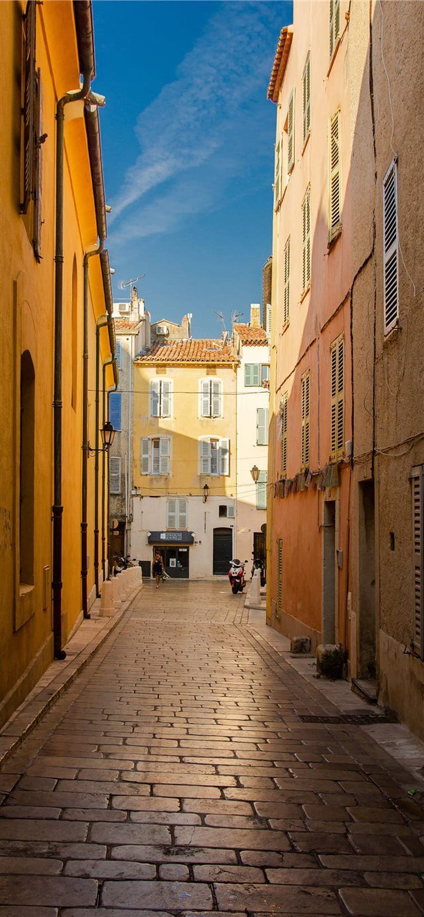 Saint Tropez France iPhone X . Android nature HD phone wallpaper