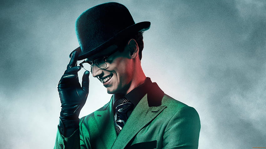 Cory Michael Smith As The Riddler In Gotham Season - Cory Michael, Gotham Season 5 HD wallpaper
