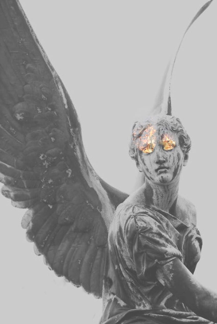 Angel aesthetic. eyes of flame. Gods & Monsters in 2019, Greek Aesthetic HD phone wallpaper