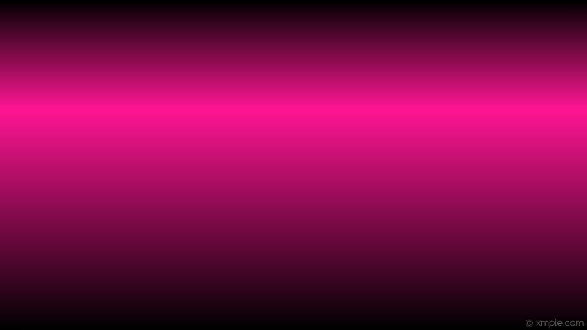 rosa preto gradiente linear destaque rosa profundo papel de parede HD