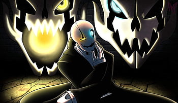 Cross and Epic, sans, undertale, HD phone wallpaper