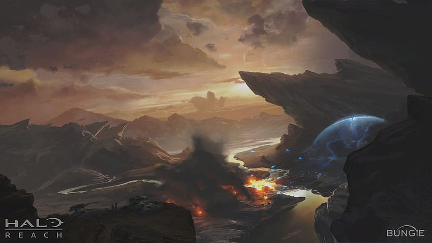 Campaign Act 1, halo, noble, bungie, reach HD wallpaper