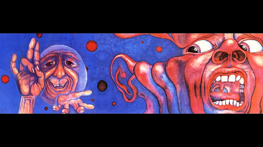 King Crimson background HD wallpaper