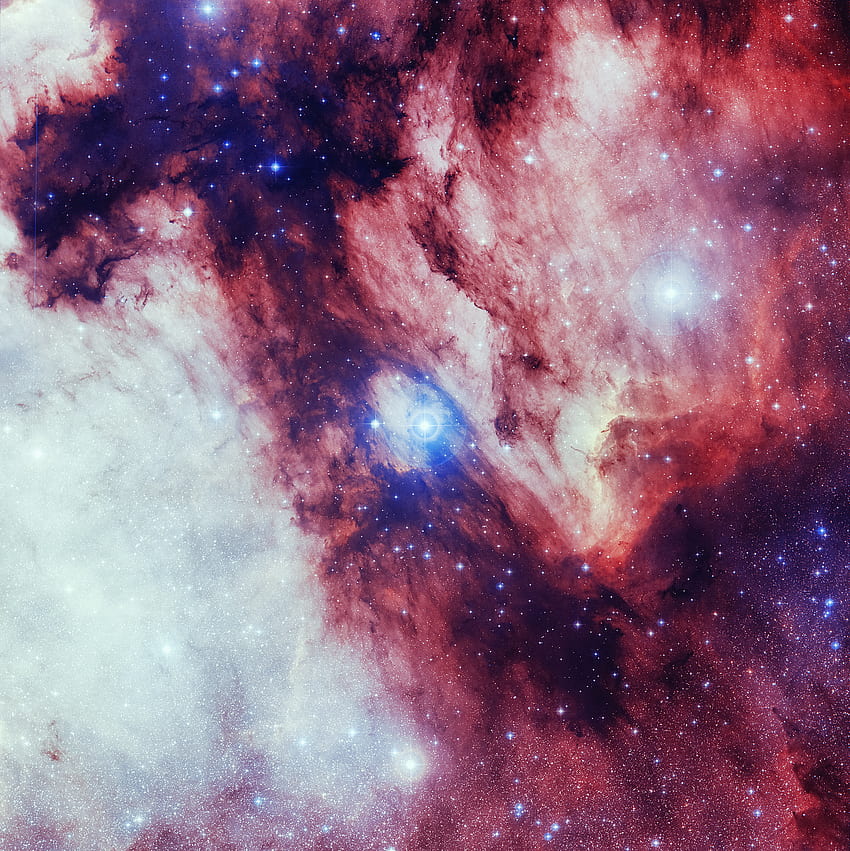 Universo, stelle, marrone, nebulosa Sfondo del telefono HD