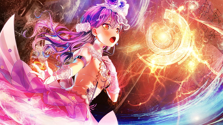 Yukina : BanGDream, Roselia Bang Dream HD wallpaper