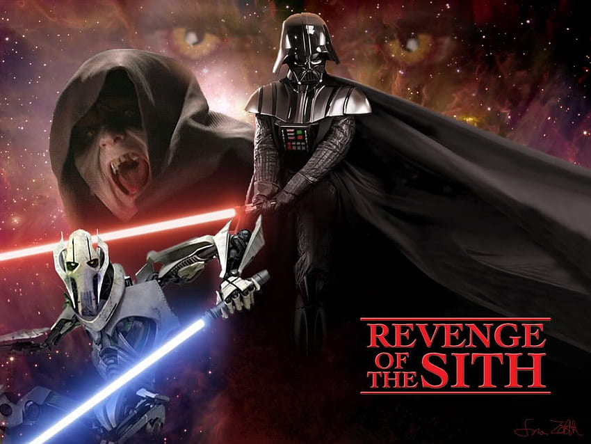 Revenge of the Sith (Ep. III) - Villains - étoile, étoile, star, Star Wars Villains HD wallpaper
