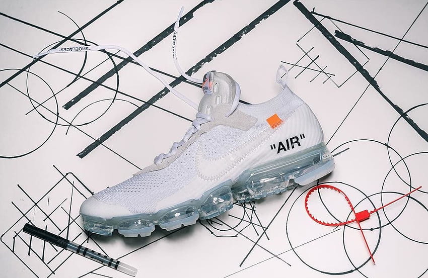 Off White X Nike Air VaporMax All White 2018 Release Date HD wallpaper ...