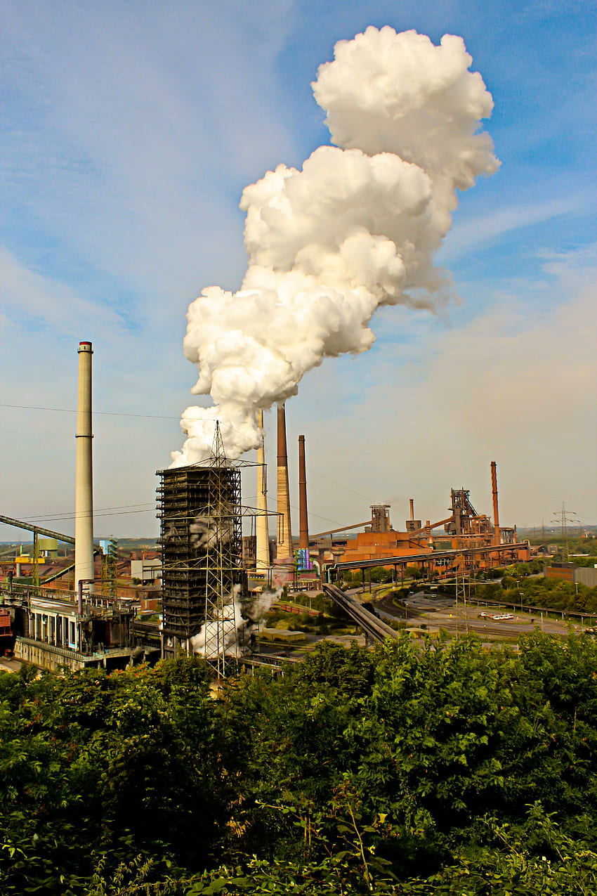 Umweltverschmutzung, Industrie, Schornsteine, Luftverschmutzung, Industrie - Rauch HD-Handy-Hintergrundbild