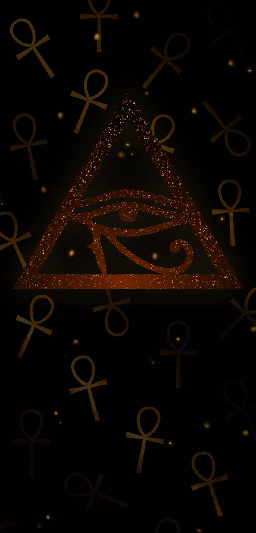 Horus gözü, Mısır Gözü HD telefon duvar kağıdı