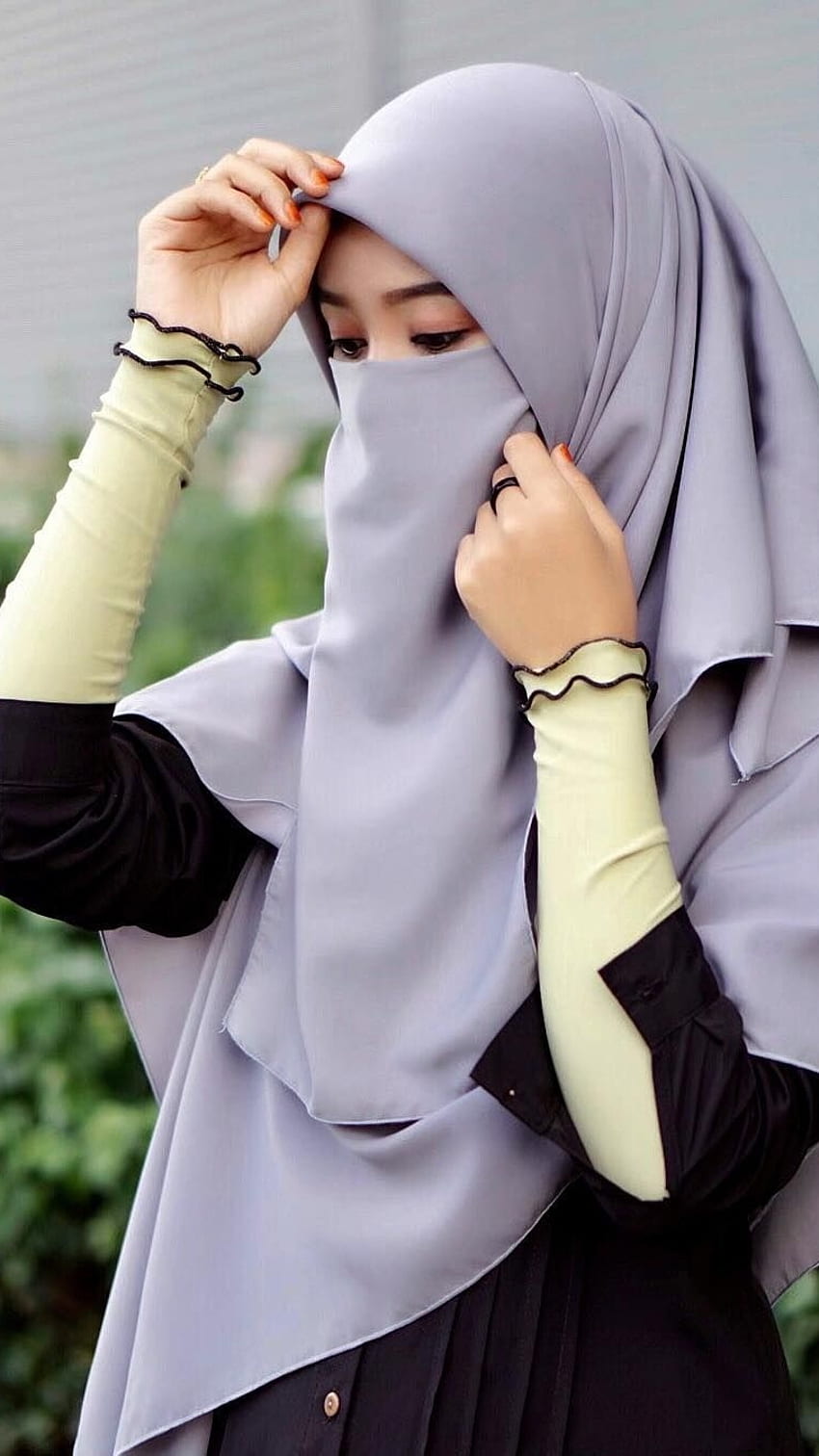 Girls Most Beautiful Islamic Wallpapers With Hijab Islamic Images ...