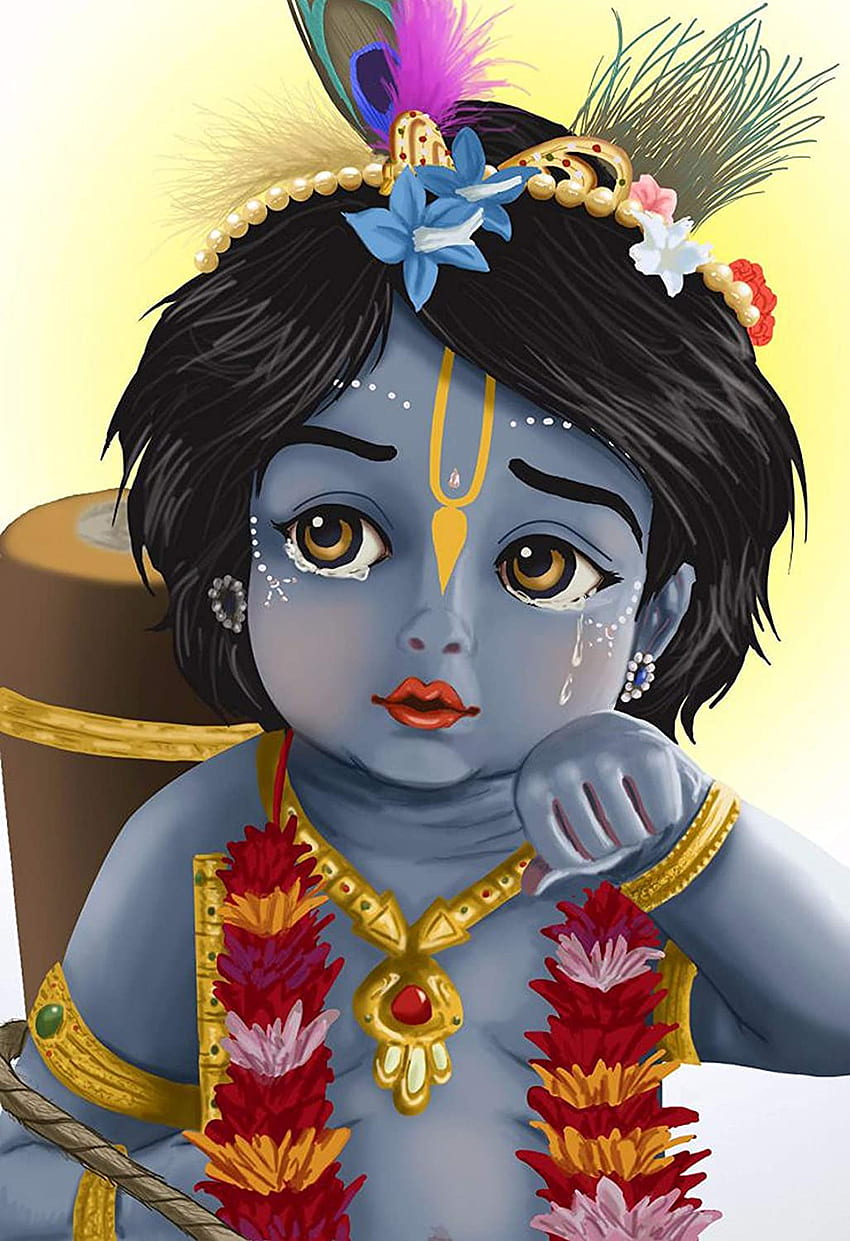 British Terminal™ Lord Krishna Fully Waterproof Canvas Printed Poster for Living Room, Bedroom, Office, Kids Room, Hall(24inch X 36inch): : Home Improvement, Krushna HD phone wallpaper