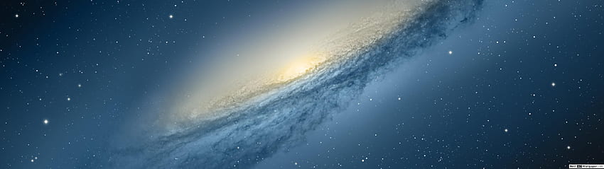 Галактиката, 5120x1440 Космос HD тапет