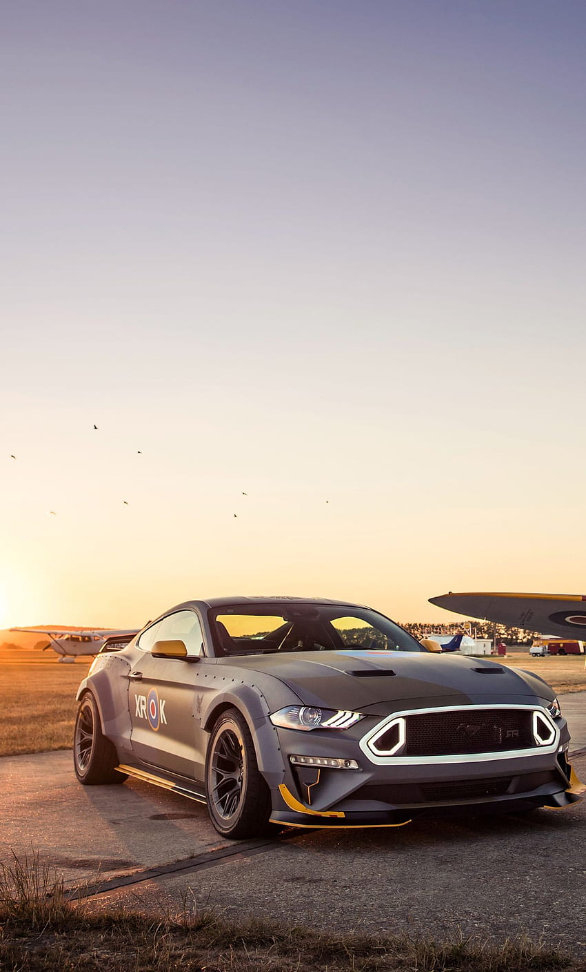 Ford Eagle Squadron Mustang GT iPhone , , Background, and HD phone wallpaper