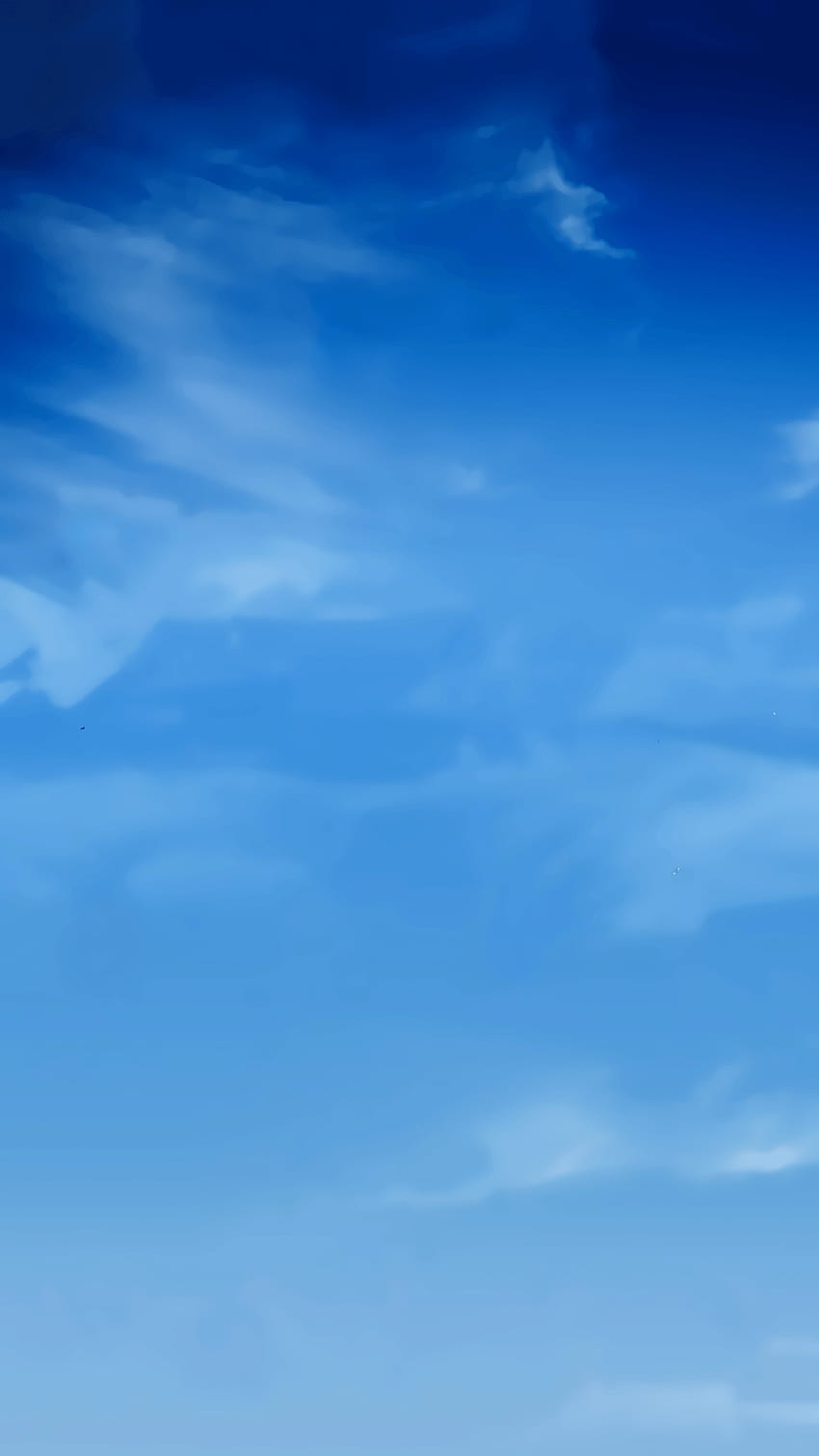 Blue Sky Phone, Himmel voll HD-Handy-Hintergrundbild