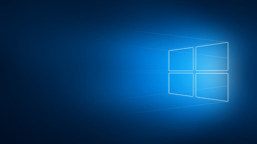 Windows 10 Bliss At Night Minimal, windows-10, windows, computer,  minimalism, HD wallpaper