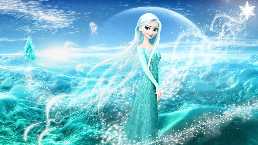 Frozen Fever Elsa, Elsa Frozen Two HD wallpaper