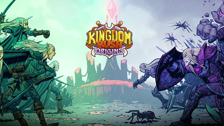 Kingdom Rush Origins Frontiers HD wallpaper