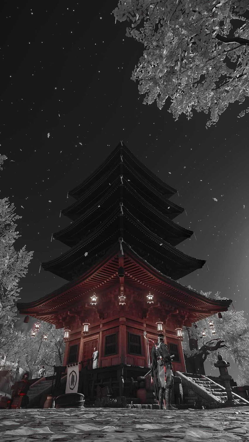 Ghost of Tsushima iPhone - Awesome, Ghost of Tsushima Phone HD phone wallpaper