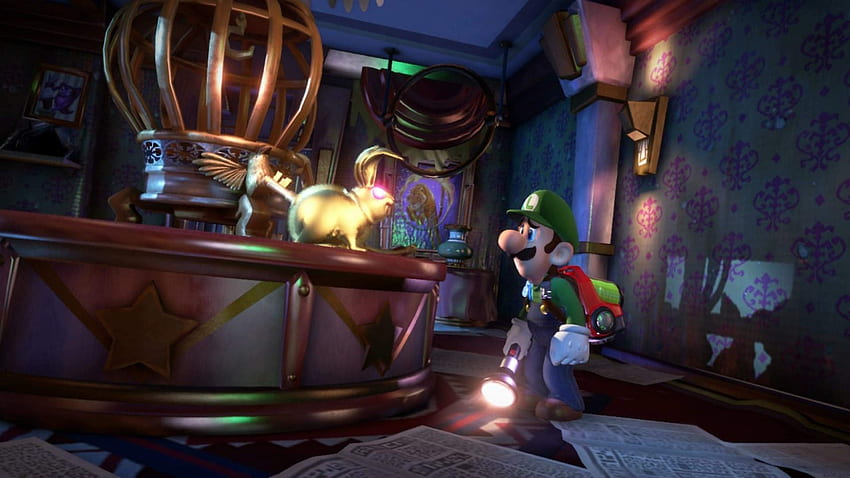 Rumah Luigi 3: Cara Mendapatkan Kunci Emas Dari Kelinci Emas Wallpaper HD