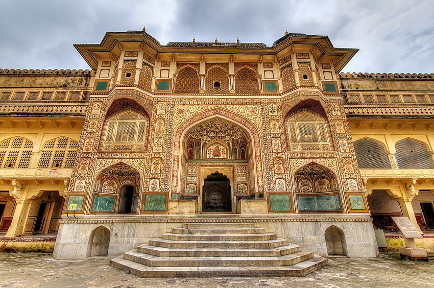 AMER FORT - JAIPUR , and HD wallpaper