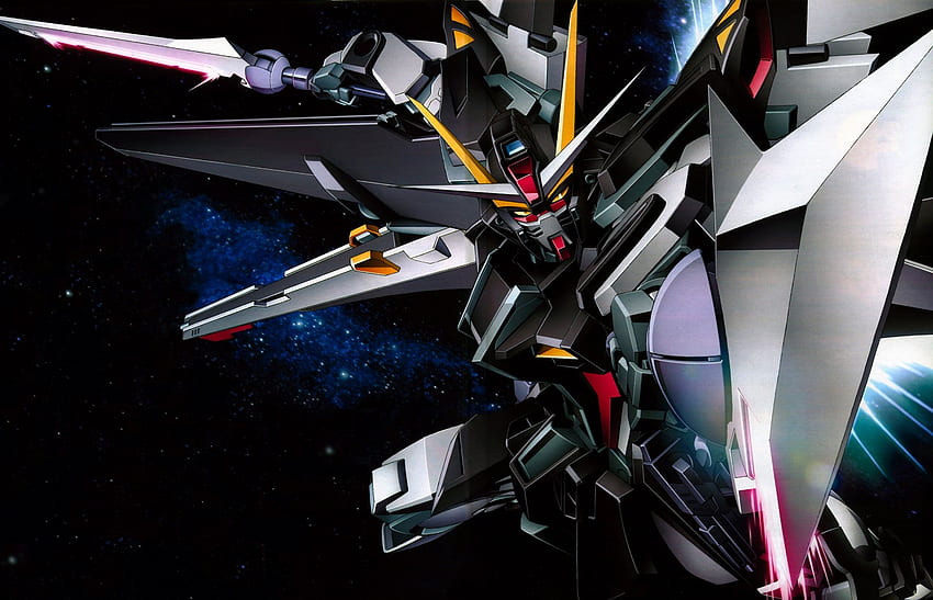 gundam gundam seed strike noir Anime Gundam Seed Art HD duvar kağıdı