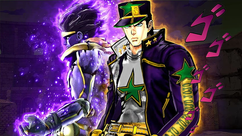 had to make a jotaro one to match the dio wallpaper i just posted   rStardustCrusaders