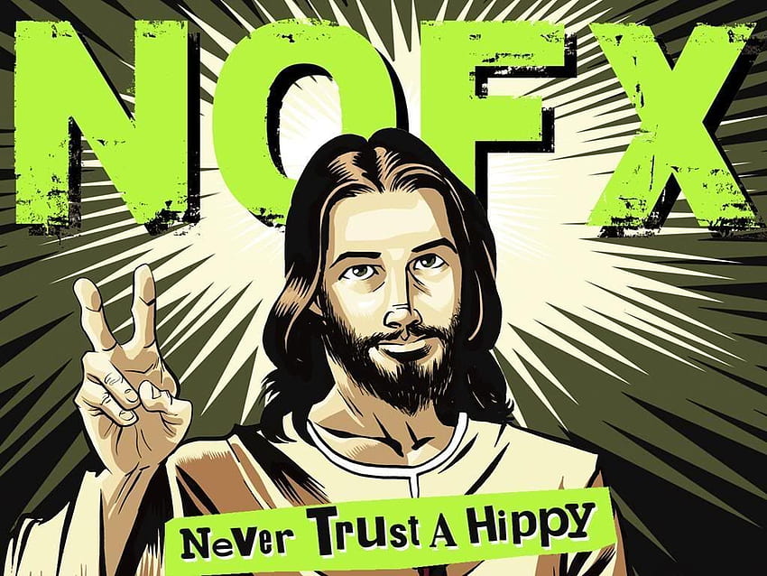 NOFX by n0fx42o. bucket. Music illustration, Jesus HD wallpaper