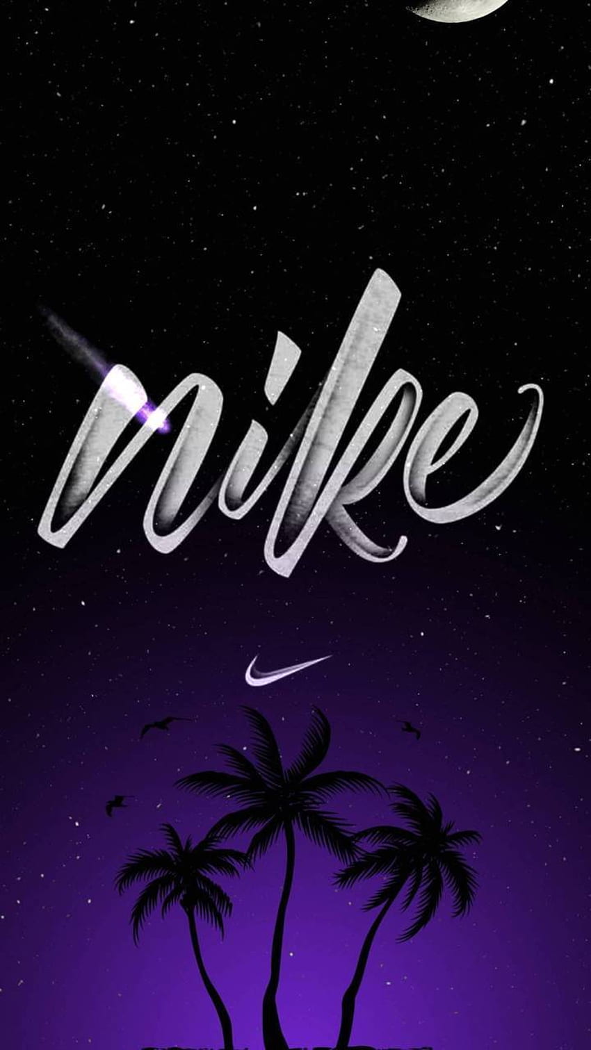 Nike wallpaper outlet palm trees