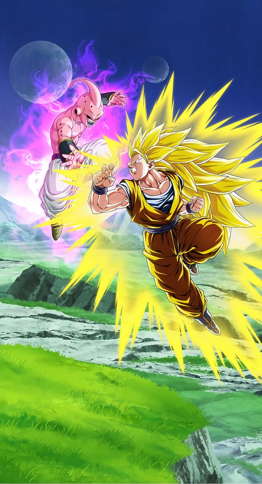 LR ssj4 gogeta wallpaper : r/DBZDokkanBattle