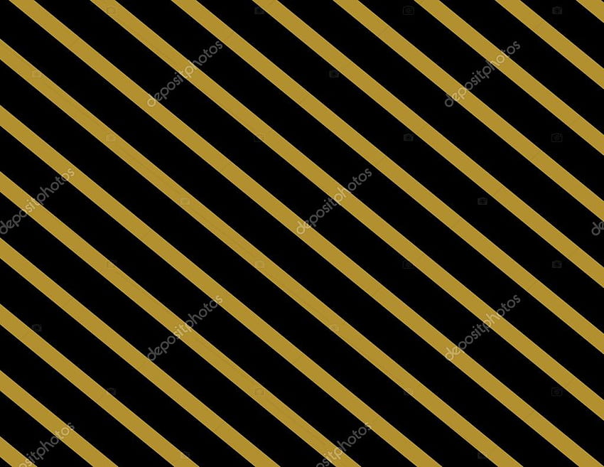 Seamless Stripes Background In Gold And Black - Pattern - & Background,  Black and Yellow Striped HD wallpaper | Pxfuel