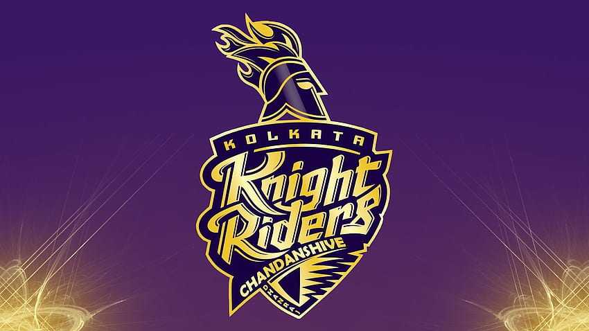 Kolkata Knight Riders Ново, лого на Knight Rider HD тапет